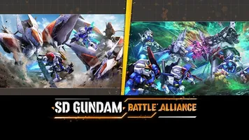 SD GUNDAM BATTLE ALLIANCE по сети