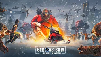 Serious Sam Siberian Mayhem по сети