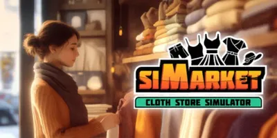 siMarket Cloth Store Simulator