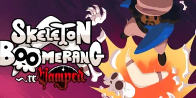 Skeleton Boomerang