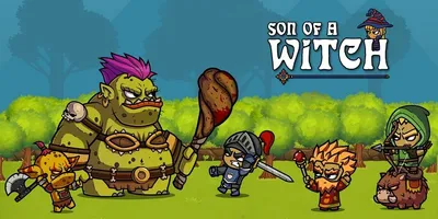 Son of a Witch по сети