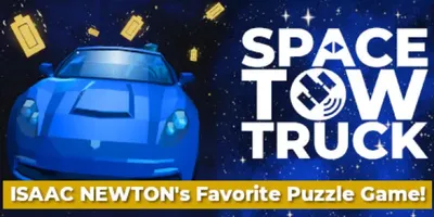 SPACE TOW TRUCK - ISAAC NEWTON's Favorite Puzzle Game