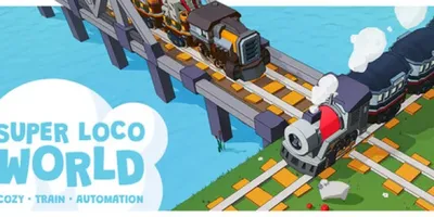 Super Loco World - Cozy Train Automation