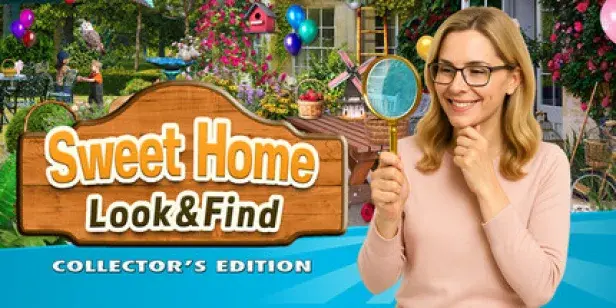 Sweet Home: Look and Find Collector's Edition