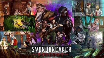 Swordbreaker: Origins