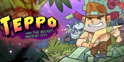 Teppo and The Secret Ancient City
