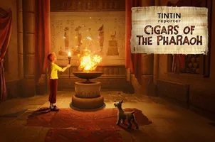 Tintin Reporter: Cigars of the Pharaoh