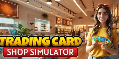 Trading Card Shop Simulator