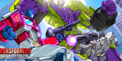 TRANSFORMERS: Devastation
