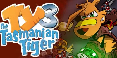 TY the Tasmanian Tiger 3