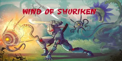 Wind of shuriken