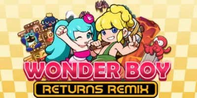 Wonder Boy Returns Remix