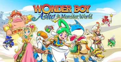 Wonder Boy: Asha in Monster World