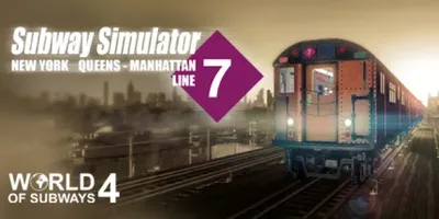 World of Subways 4 – New York Line 7