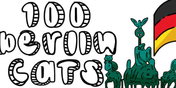 100 Berlin Cats