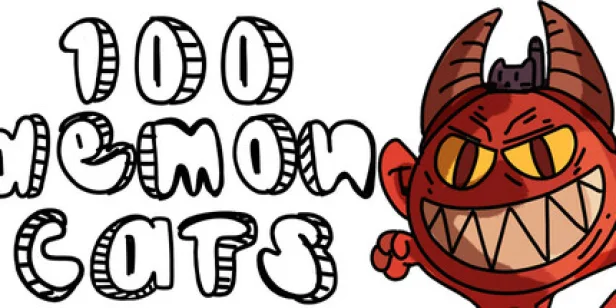 100 Demon Cats