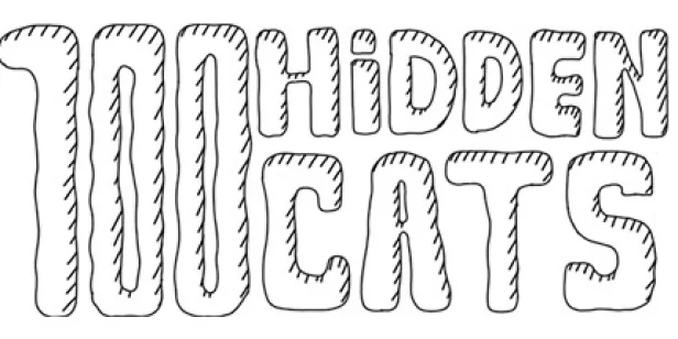 100 hidden cats