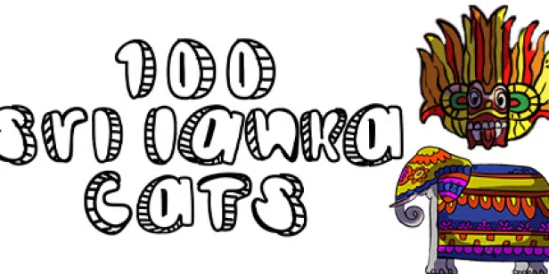 100 Sri Lanka Cats