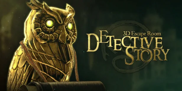 3D Escape Room: Detective Story