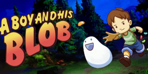 A Boy and His Blob