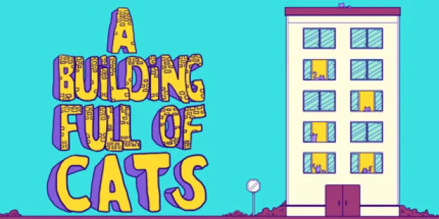 A Building Full of Cats