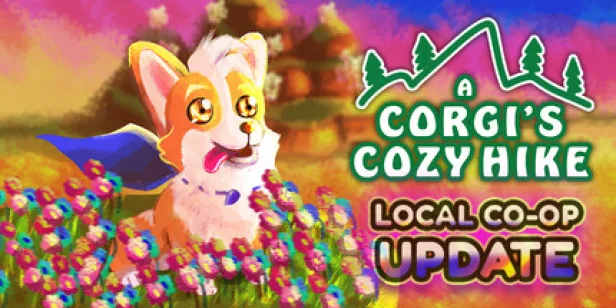 A Corgi's Cozy Hike