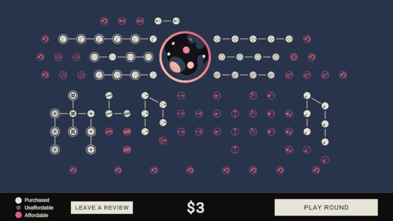 Скриншот 2 игры A Game About Making A Planet