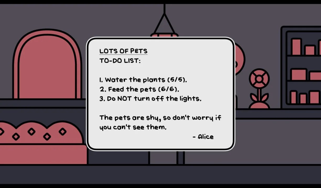 Скриншот 4 игры a pet shop after dark
