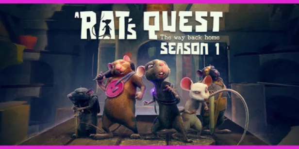 A Rat's Quest - The Way Back Home | Season 1