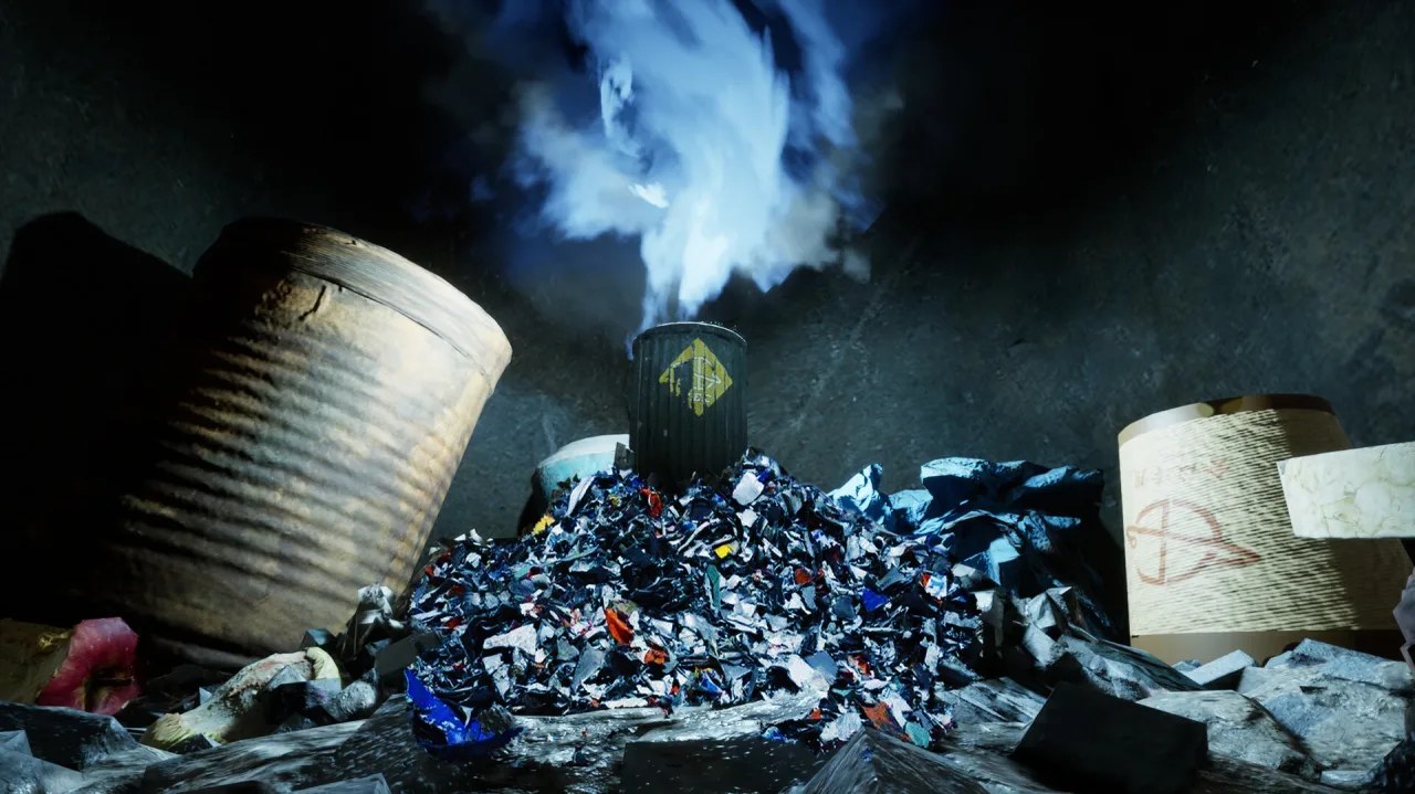 Скриншот 6 игры A Simple Garbage Sorting Game