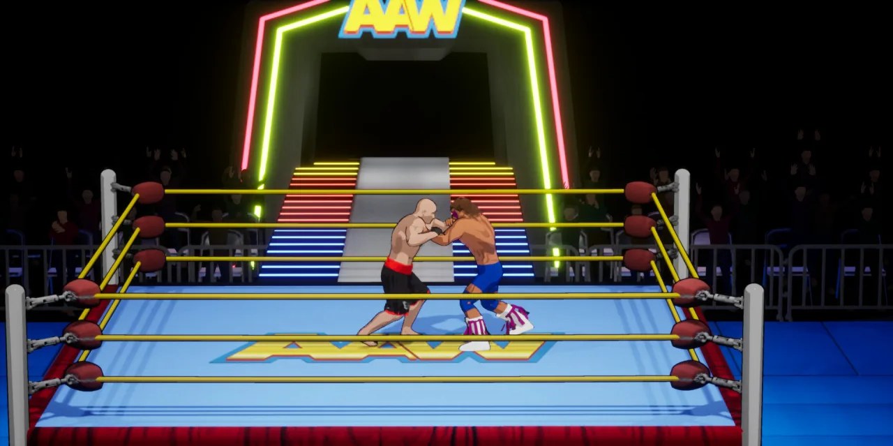Скриншот 6 игры Action Arcade Wrestling