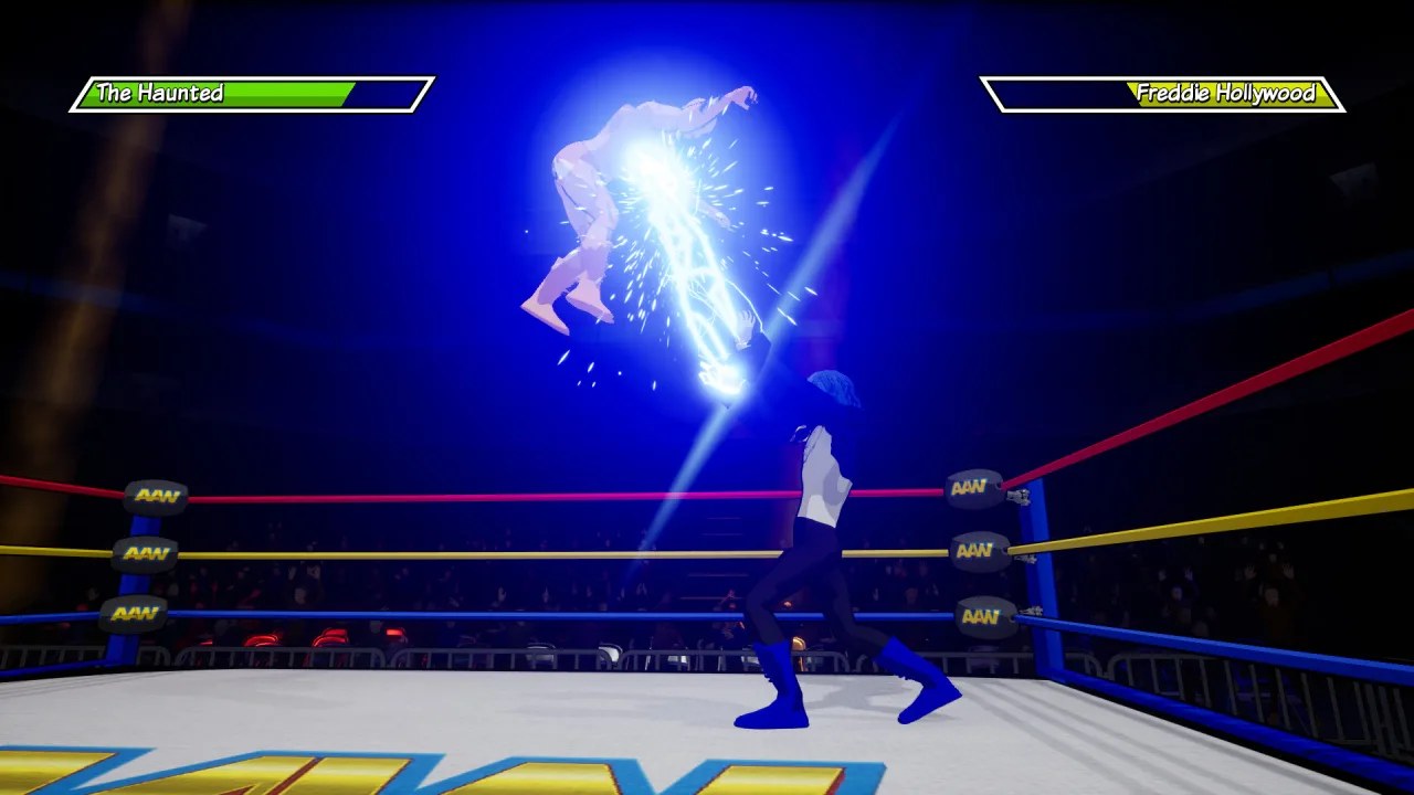 Скриншот 4 игры Action Arcade Wrestling