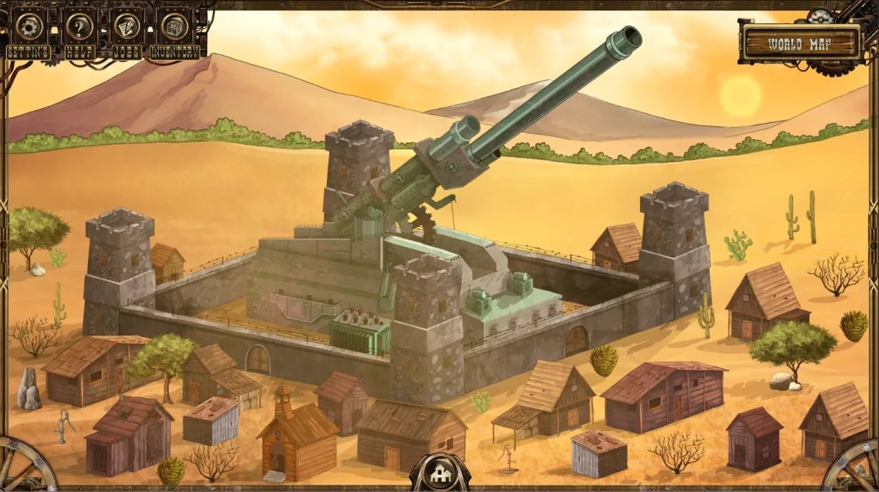 Скриншот 4 игры Age of Grit
