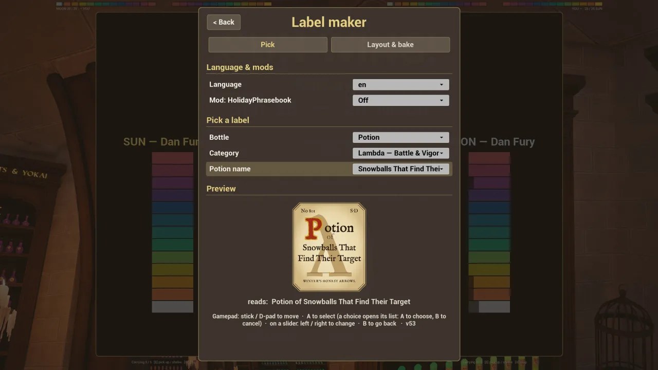 Скриншот 6 игры Alchemess: Tidy Up Your Potion Shop!