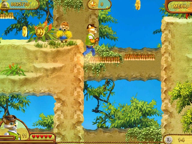 Скриншот 2 игры Alex Gordon