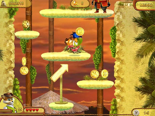 Скриншот 3 игры Alex Gordon
