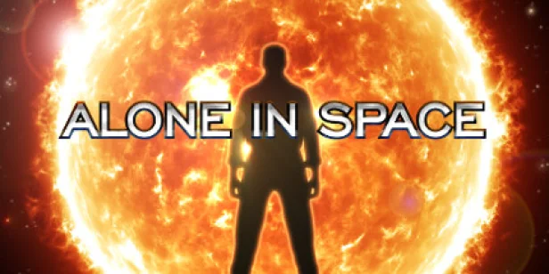 ALONE IN SPACE