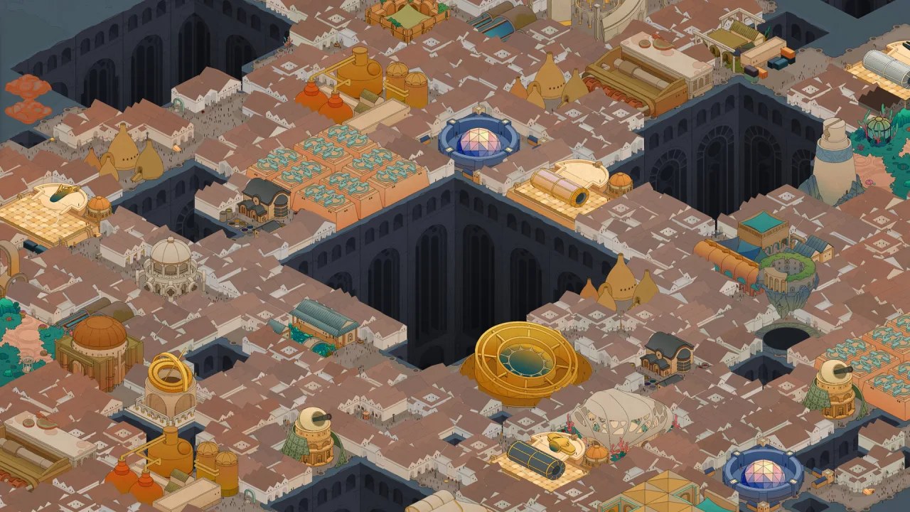 Скриншот 6 игры Amberspire