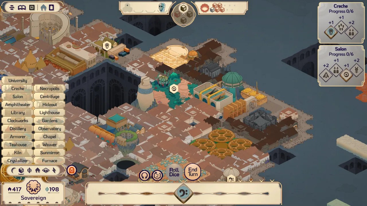 Скриншот 5 игры Amberspire