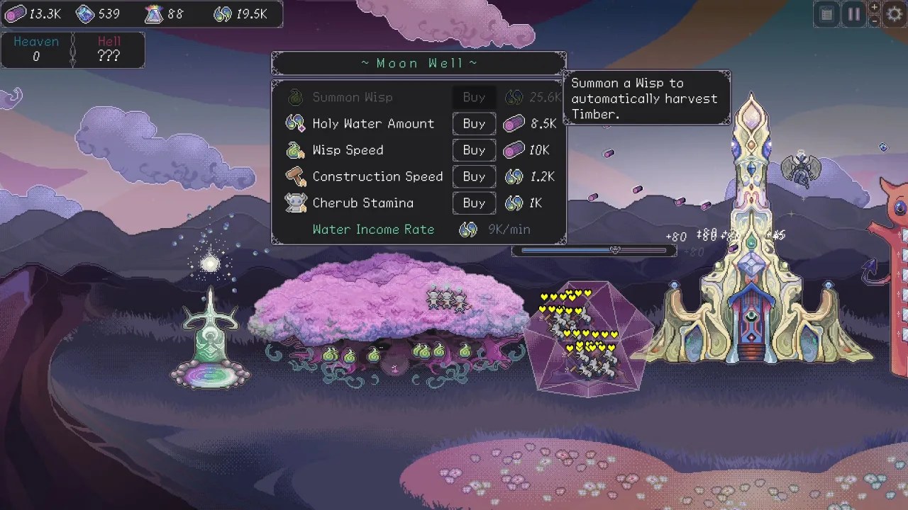 Скриншот 4 игры Angel Clicker