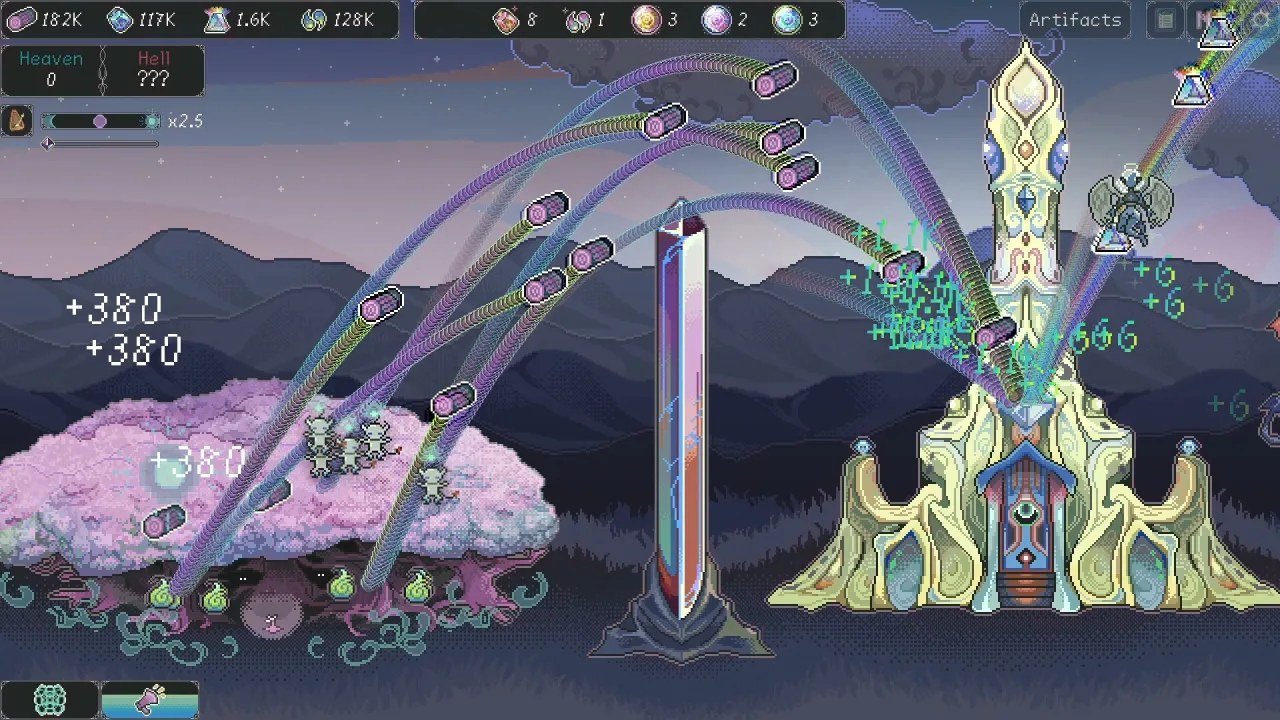 Скриншот 3 игры Angel Clicker