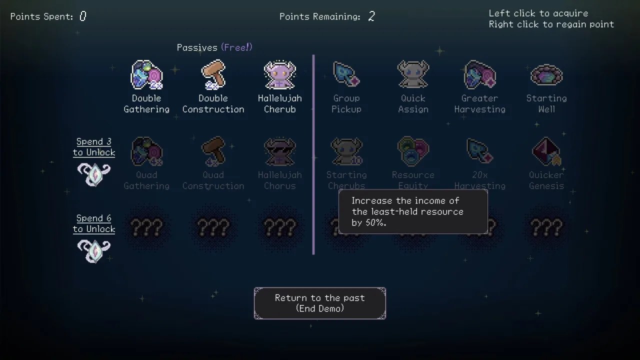 Скриншот 1 игры Angel Clicker