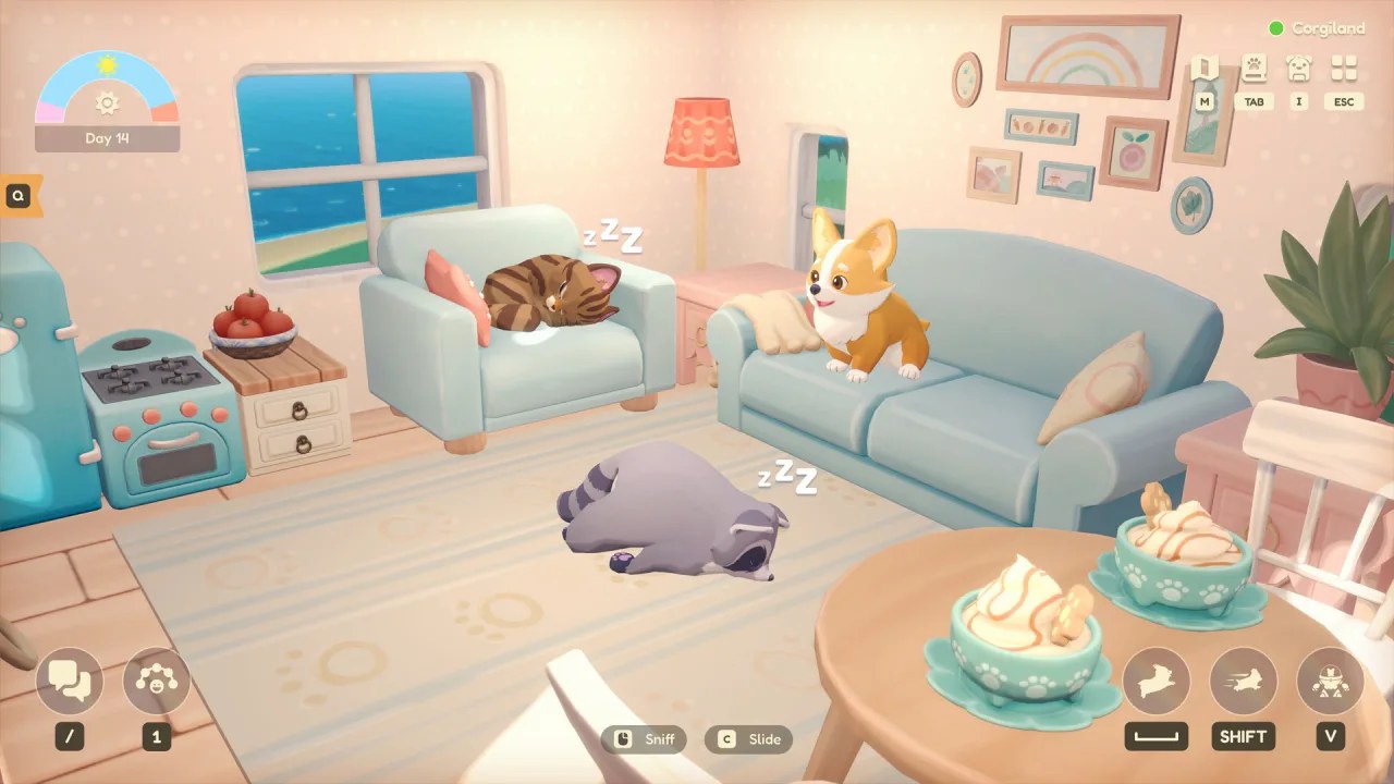 Скриншот 2 игры Animalkind
