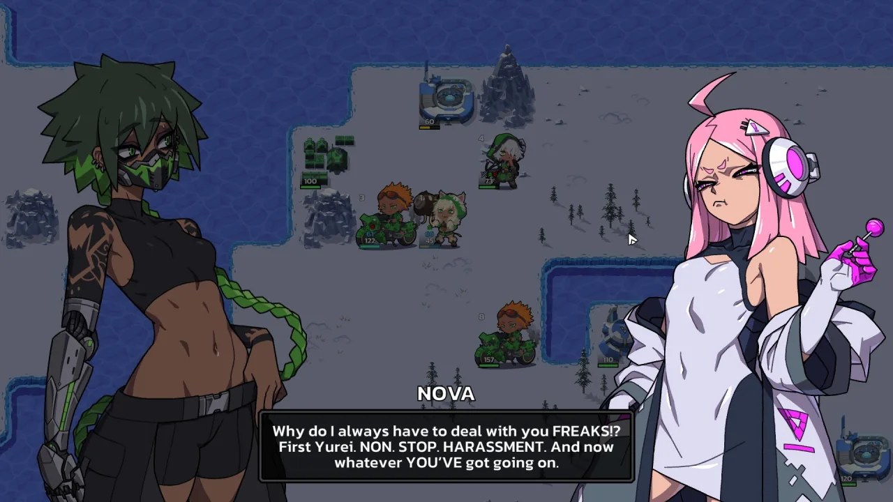 Скриншот 2 игры ANIWARS: Call of the Void