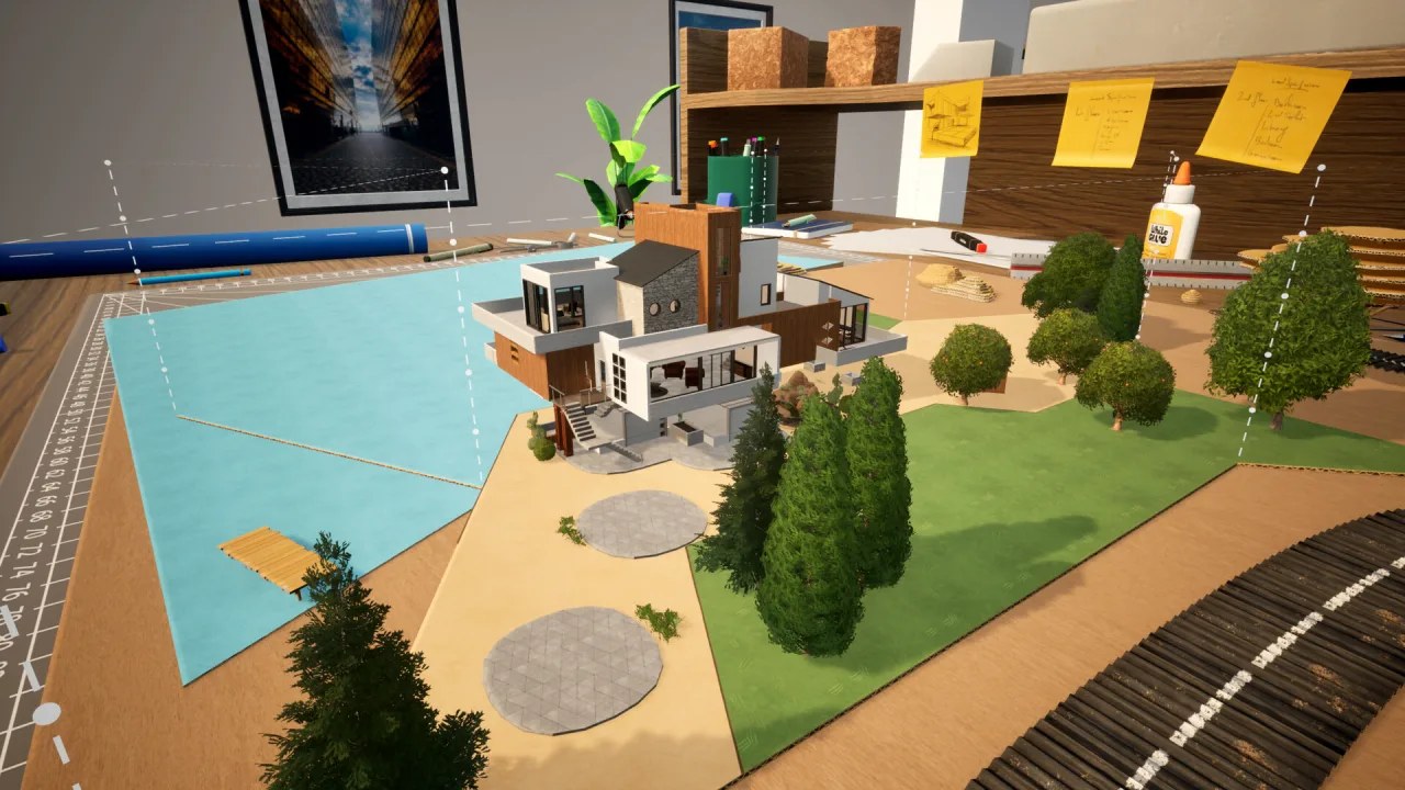Скриншот 6 игры Architect Life: A House Design Simulator