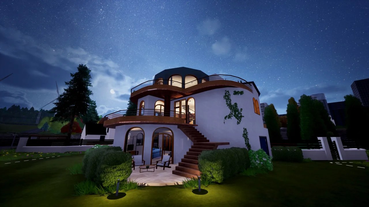 Скриншот 5 игры Architect Life: A House Design Simulator