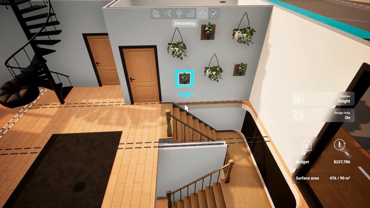 Скриншот 2 игры Architect Life: A House Design Simulator