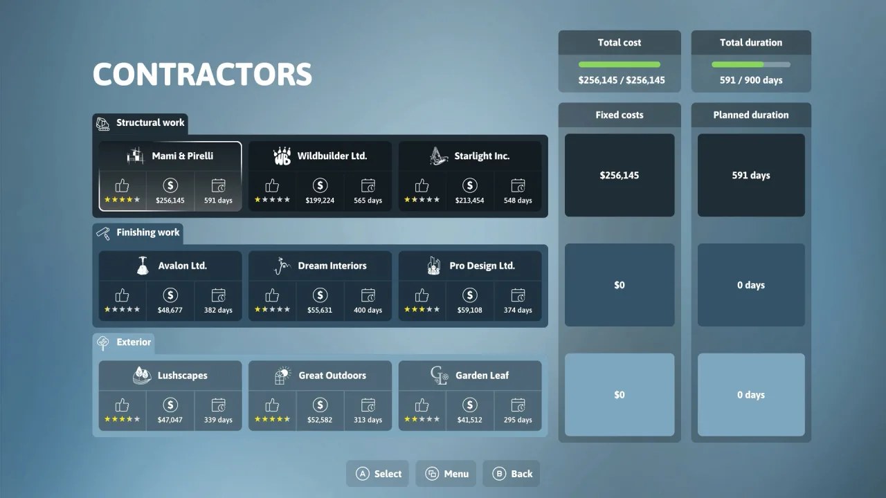 Скриншот 1 игры Architect Life: A House Design Simulator