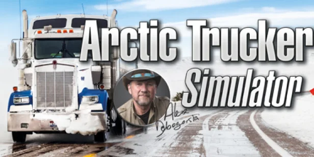 Arctic Trucker Simulator