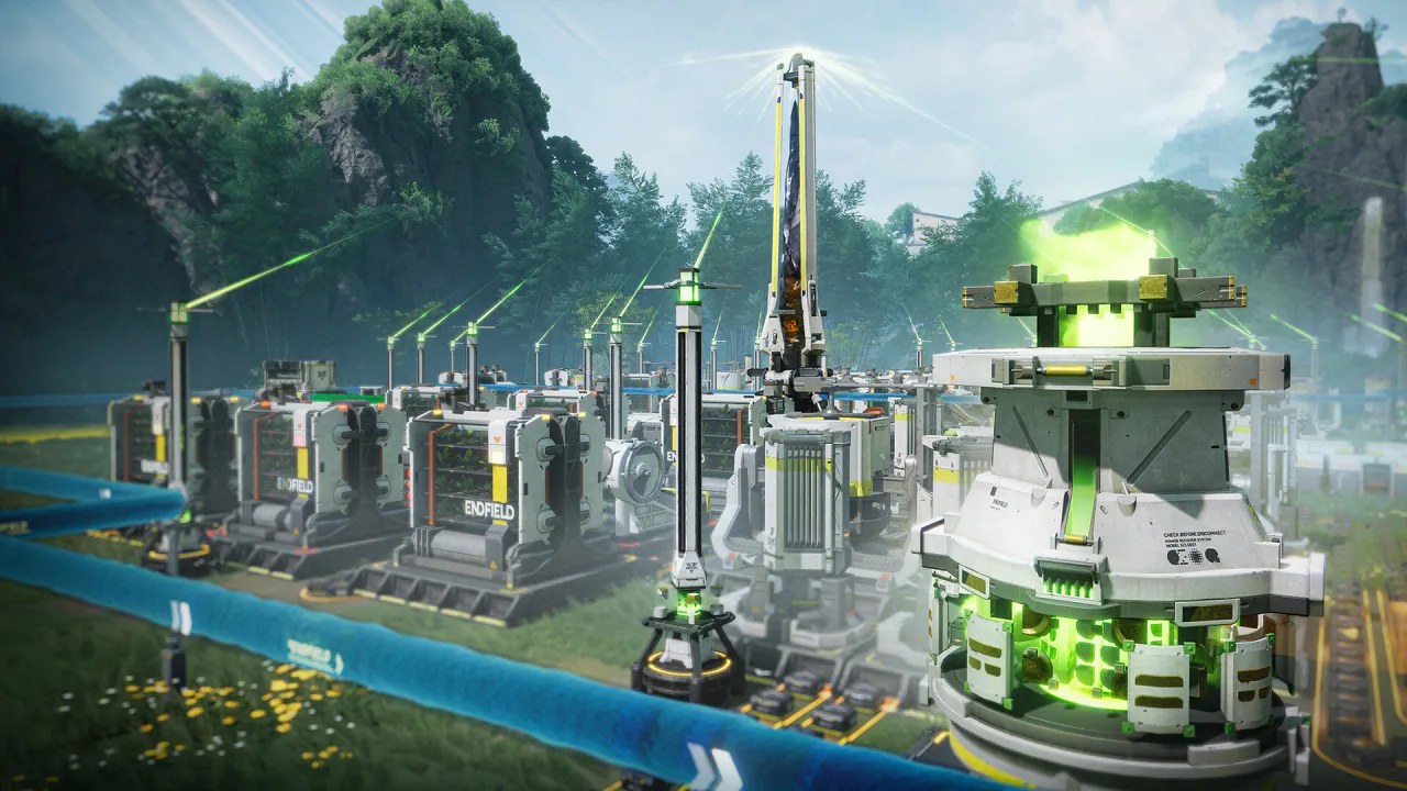 Скриншот 5 игры Arknights: Endfield